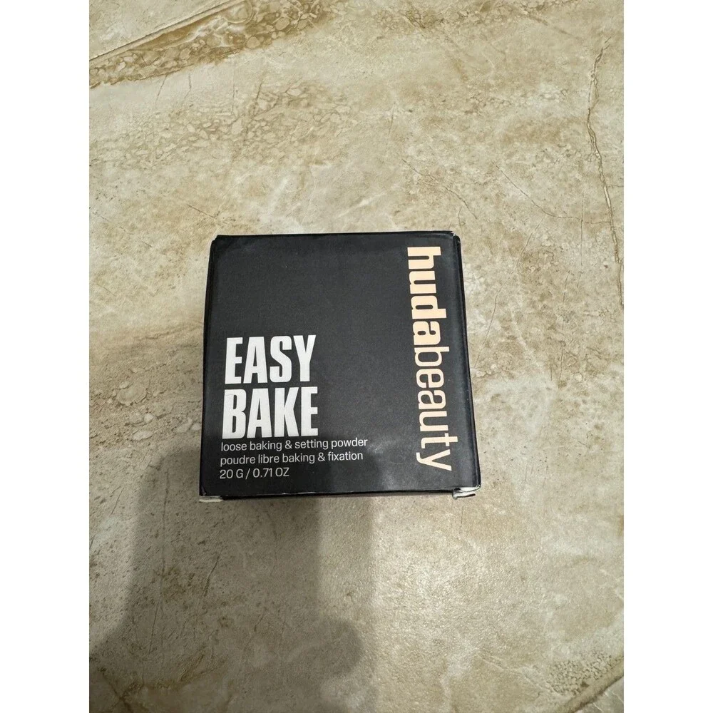 HUDA BEAUTY Easy Bake Loose Baking & Setting Powder Sugar Cookie New